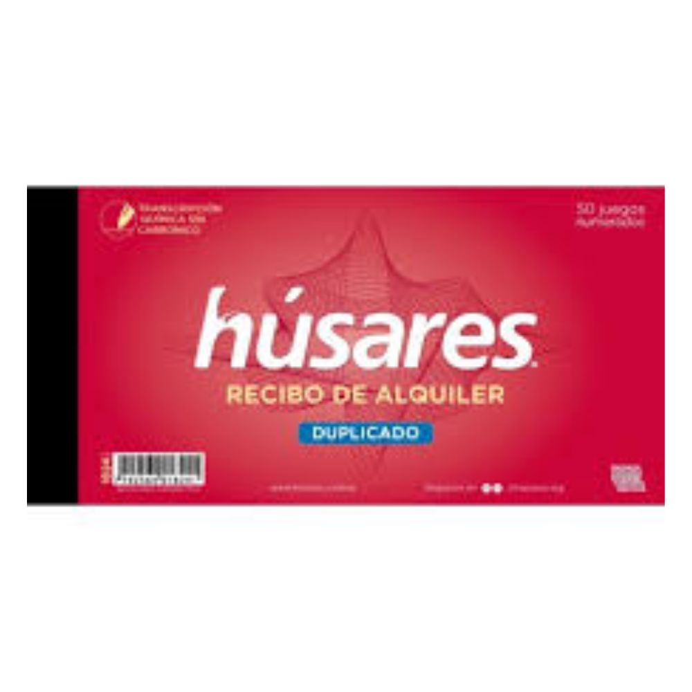 4_0 RECIBO HUSARES DUPLICADO DE ALQUILER 1824 - Imagen 1