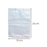 BOLSA EMBLOCADA 15X25