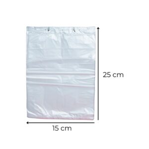 BOLSA EMBLOCADA 15X25