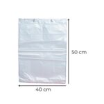 BOLSA EMBLOCADA 40X50