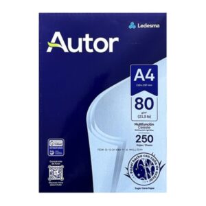 RESMA A4 COLOR CELESTE x 250 HJS
