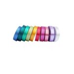 CINTA BALLOU COLOR 10x25 m