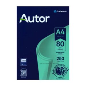 RESMA A4 COLOR VERDE x 250 HJS
