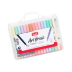 VALIJA TRABI ART BRUSH PUNTA PINCEL FINA x 30