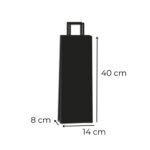 BOLSA ACUARIO COLOR 14x40