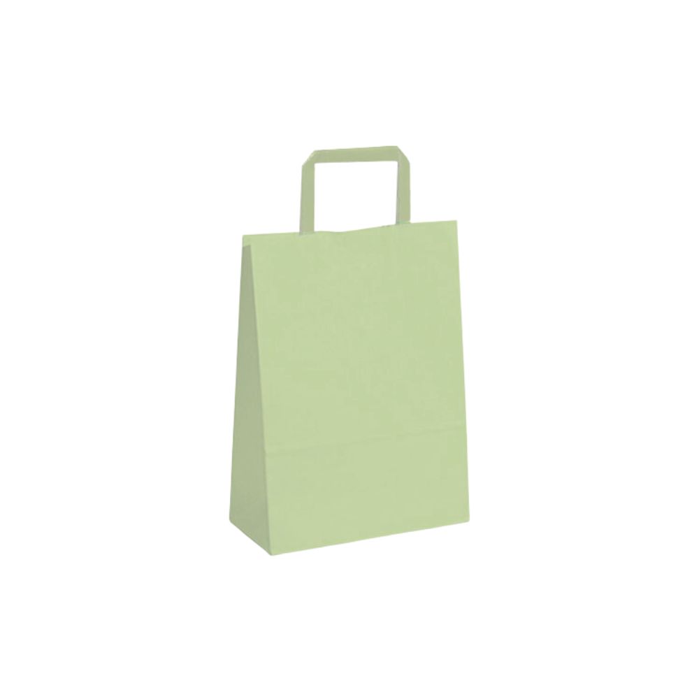 666_0 BOLSA ACUARIO 14x20 PISTACCHIO - Imagen 1