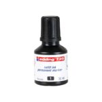 TINTA EDDING PERMANENTE NEGRO T25