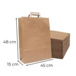 BOLSA ACUARIO KRAFT 45x48