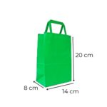 BOLSA ACUARIO 14x20 VERDE