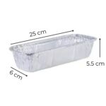 MOLDE DE BUDIN ALUMFLEX GRANDE R4(500 gs)