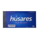 VALE DE CAJA HUSARES