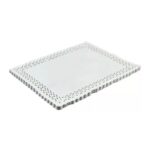 BLONDA BLANCA RECT 18x25 cm