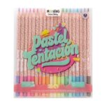 COLORES MOOVING PASTEL x 20