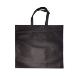 BOLSA DE FRISELINA C/ ASAS 45x40 NEGRO