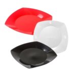 PLATO CUADRADO KOVAL" 22cm x 10"