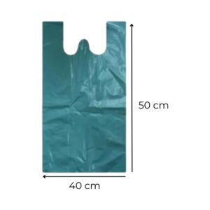 BOLSA CAMISETA BAJA DENS 40*50- 30 mic