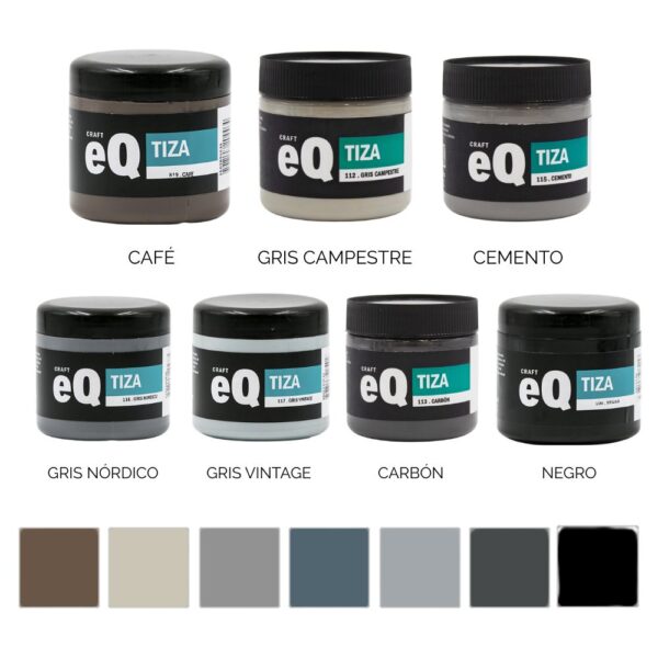 PINTURA A LA TIZA EQ 200 cc - Imagen 7