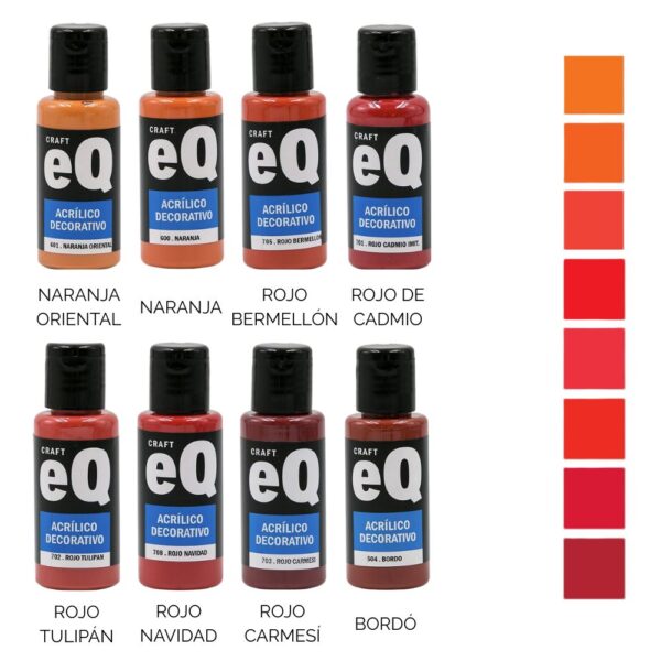 ACRILICO EQ ARTE 50 ml - Imagen 3