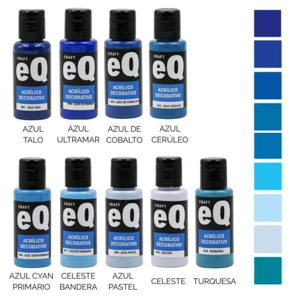 ACRILICO EQ ARTE 50 ml - Imagen 5