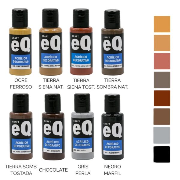 ACRILICO EQ ARTE 50 ml - Imagen 7