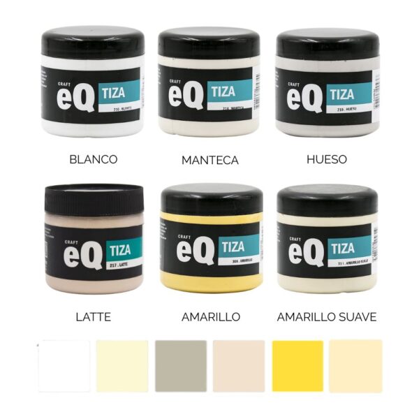 PINTURA A LA TIZA EQ 200 cc - Imagen 2