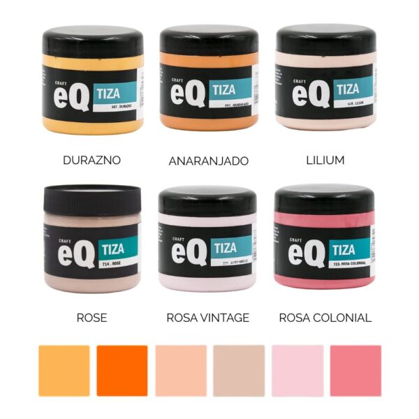 PINTURA A LA TIZA EQ 200 cc - Imagen 3