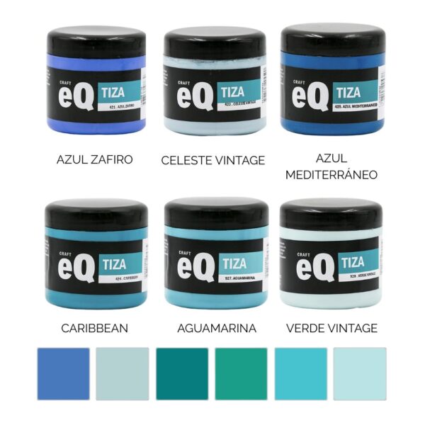 PINTURA A LA TIZA EQ 200 cc - Imagen 5