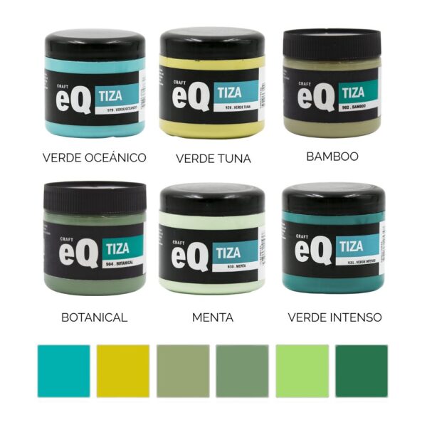 PINTURA A LA TIZA EQ 200 cc - Imagen 6