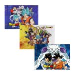 CARPETA N°5 MOOVING DRAGON BALL