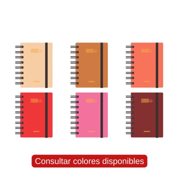 CUADERNO A7 RIDEO - Imagen 2