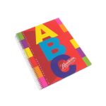 CUADERNO 21x27 ABC c/ESP 60 hjs CUADRIC