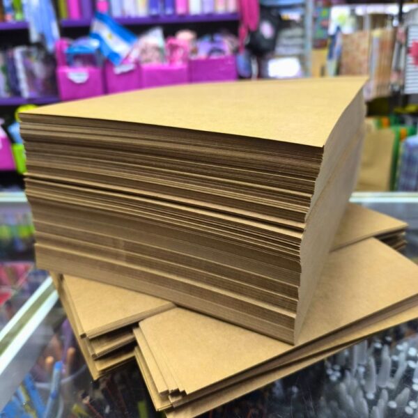 A4 KRAFT MISIONERO 120 GS x 10 - Imagen 2