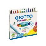 MARCADORES GIOTTO TURBO MAXI X 10