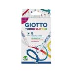 MARCADOR GIOTTO TURBO GLITTER x 8