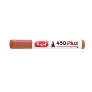 MARCADOR P/PIZARRA TRABI 450 MARRON