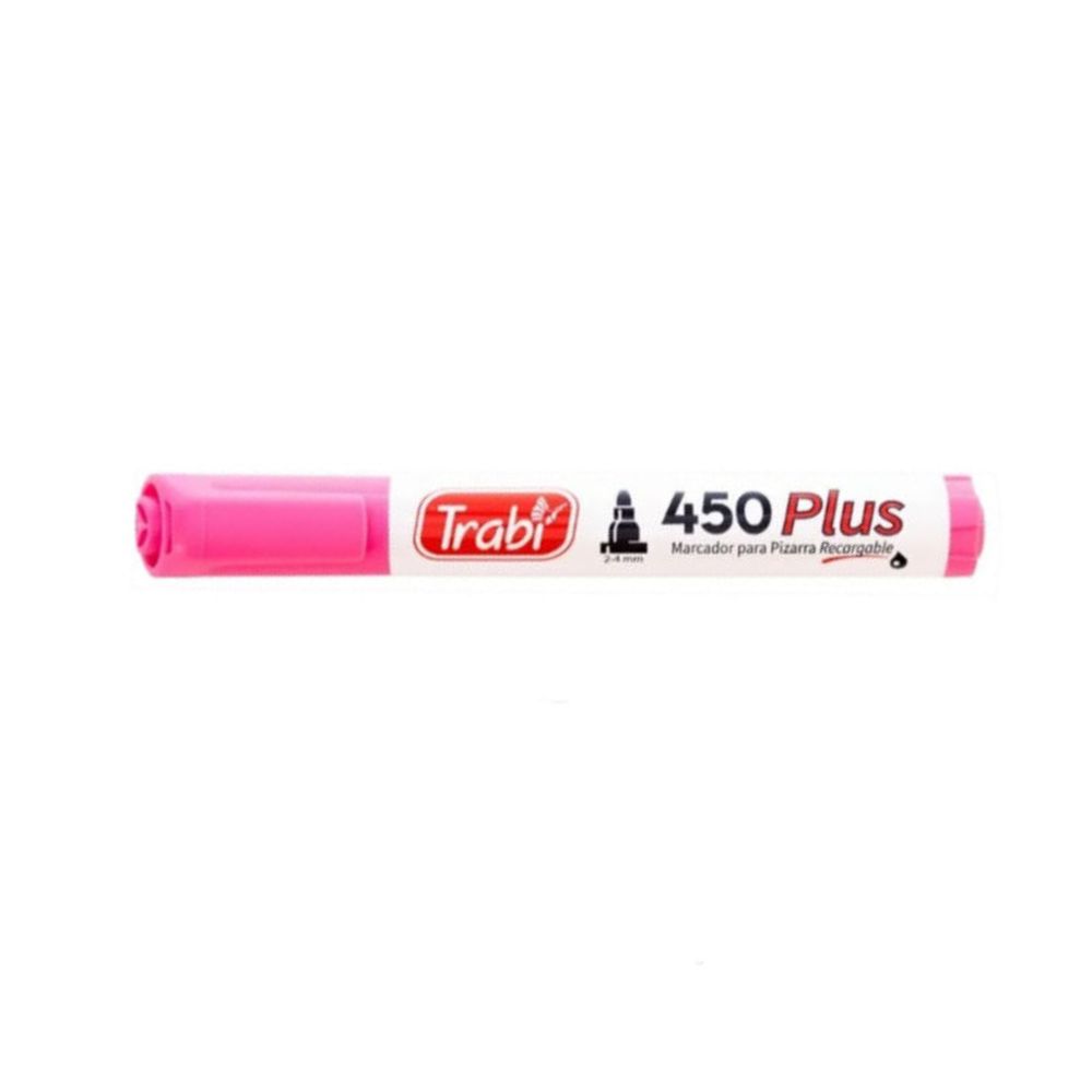 CARPETAS - 2026-05-27T111446.739 MARCADOR P/PIZARRA TRABI 450 ROSA - Imagen 1