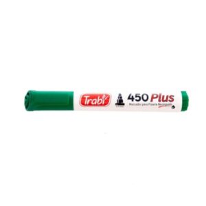 MARCADOR P/PIZARRA TRABI 450 VERDE OSC