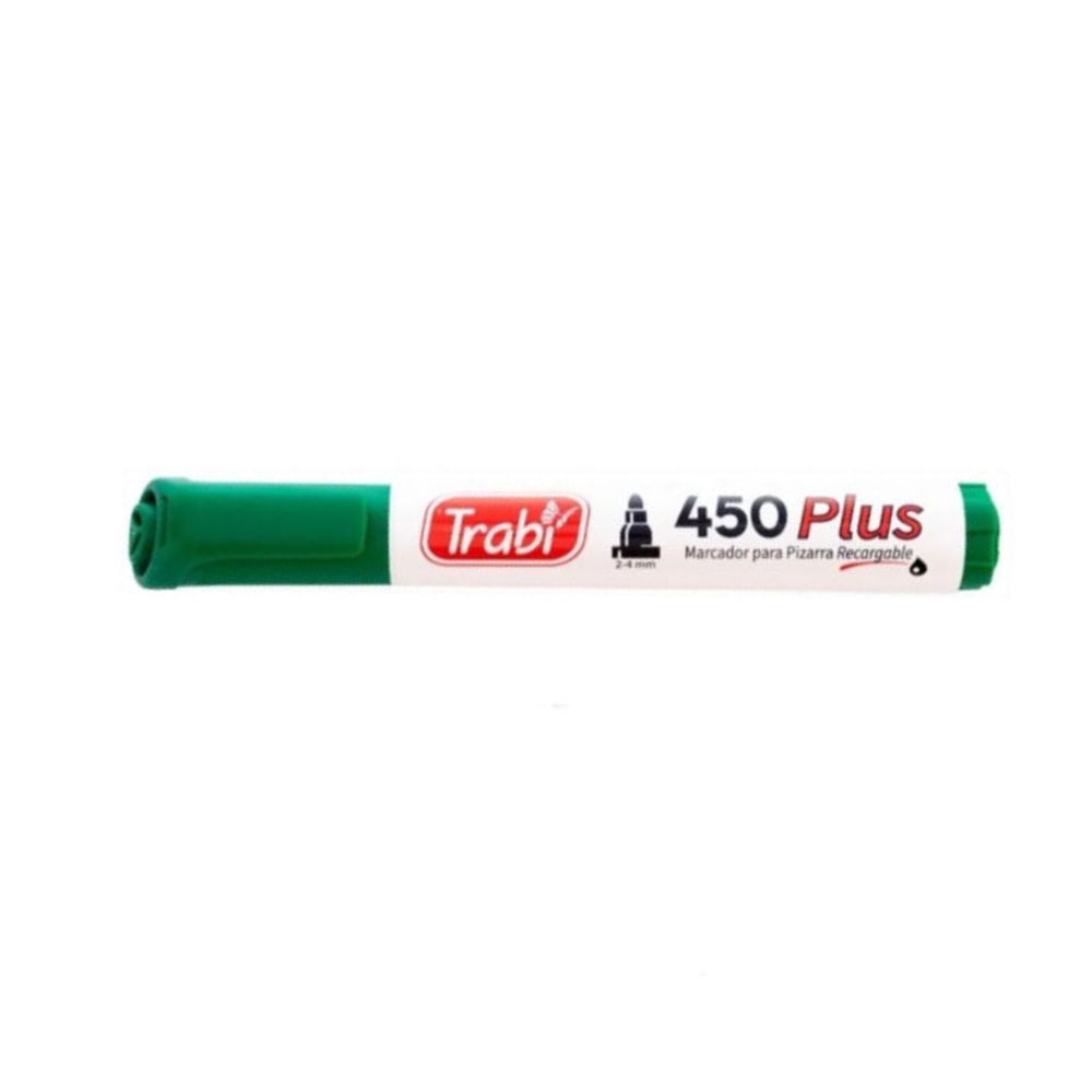 CARPETAS - 2026-05-27T111453.152 MARCADOR P/PIZARRA TRABI 450 VERDE OSC - Imagen 1