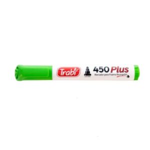 MARCADOR P/PIZARRA TRABI 450 MANZANA