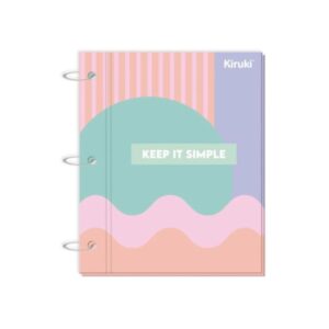 CARPETA N°3 KIRUKI COLORS