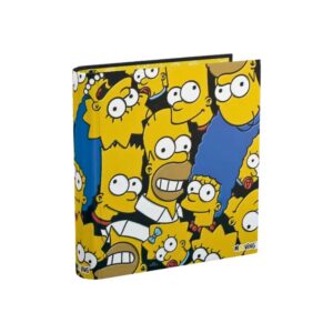 CARPETA 3x40 MOOVING SIMPSON