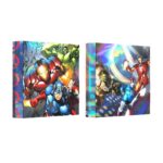 CARPETA 3x40 PPR AVENGERS