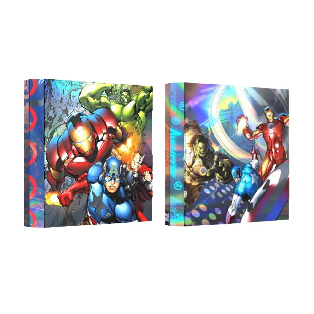 CARPETAS (43) CARPETA 3x40 PPR AVENGERS - Imagen 1