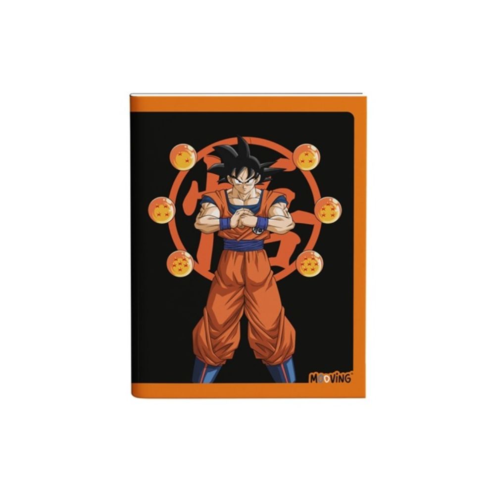 CARPETAS (80) CUADERNO 16x21 MOOVING T/FLEXIBLE DRAGON BALL 48 hjs - Imagen 1