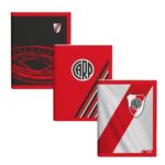 CUADERNO 16x21 MOOVING T/FLEXIBLE RIVER 48 hjs