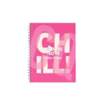 CUADERNO 16x21 MOOVING C/ESP COMO QUIERES 80 hjs