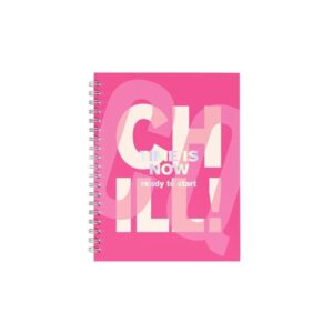 CUADERNO 16x21 MOOVING C/ESP COMO QUIERES 80 hjs