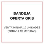 BANDEJA GRIS OFERTA" N°5" - Imagen 2