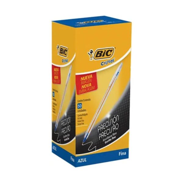 BIC FINA 0.8 mm AZUL - Imagen 2