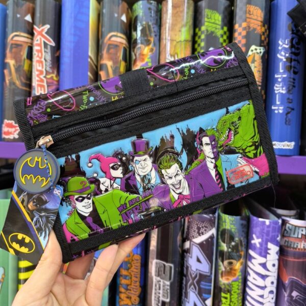 CARTUCHERA CRESKO DESPLEGABLE BATMAN - Imagen 3